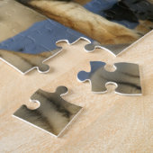 Puzzle d'amour de tigre (Côté)