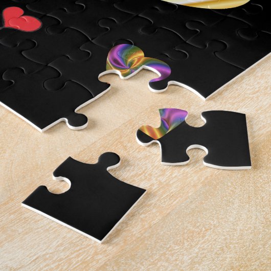 Puzzle d'amour de Valentine (Côté)