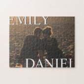 Puzzle d'amour des couples (Horizontal)