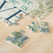 puzzle d'amour d'espoir de la foi 8x10 avec la (Côté)