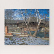 Puzzle d'amour du pont Humpback