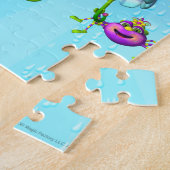 Puzzle d'amusement d'araignée d'Itsy Bitsy (Côté)
