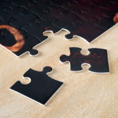 Puzzle Danae | Gustav Klimt | (Côté)