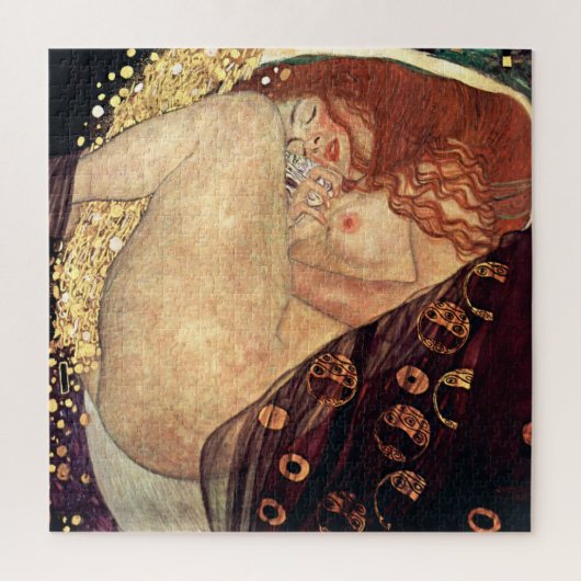 Puzzle Danae | Gustav Klimt | (Vertical)