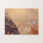 Puzzle Danae Gustav Klimt (Horizontal)