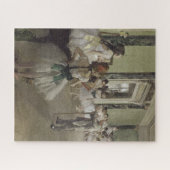 Puzzle Dance Class Ballet - Edgar Degas Painting (Horizontal)