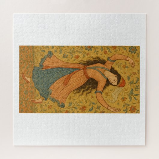 Puzzle Dance of Heritage (Horizontal)