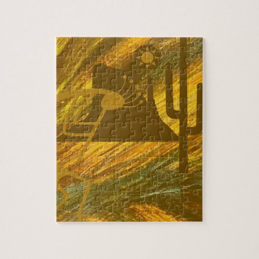 Puzzle Dance of the Desert (Vertical)