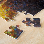 Puzzle - Dancer Painting Nik Helbig Legpuzzel (Zijkant)