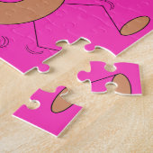 Puzzle Dancing Donuts Fuchsia (Côté)