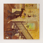 Puzzle Dancing El Choclo alias The Tomboy (Horizontal)