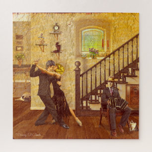 Puzzle Dancing El Choclo alias The Tomboy