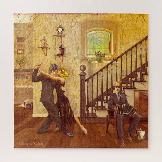 Puzzle Dancing El Choclo alias The Tomboy (Vertical)