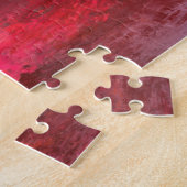Puzzle Dancing Lady in Red - Abstraite peinture originale (Côté)