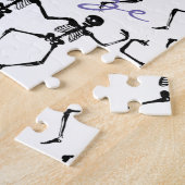 Puzzle Dancing Skeletons Halloween Thunder_Cove (Côté)