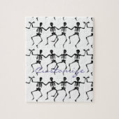 Puzzle Dancing Skeletons Halloween Thunder_Cove (Vertical)