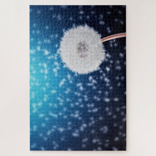 Puzzle Dandelion Fly (Vertical)