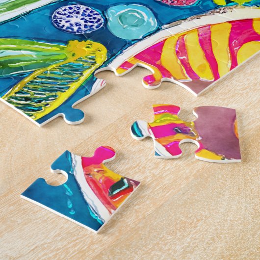 Puzzle Dandelions (Côté)