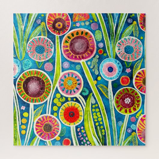 Puzzle Dandelions (Vertical)