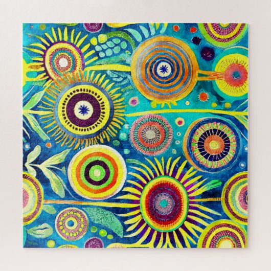 Puzzle Dandelions (Horizontal)