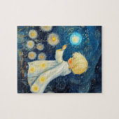 Puzzle Dandelions sous les étoiles (Horizontal)