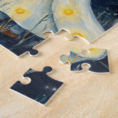 Puzzle Dandelions sous les étoiles (Côté)