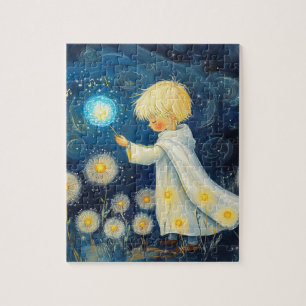 Puzzle Dandelions sous les étoiles