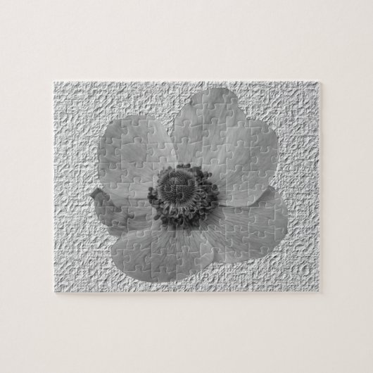 Puzzle d'anémone vintage (Horizontal)