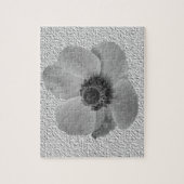 Puzzle d'anémone vintage (Vertical)