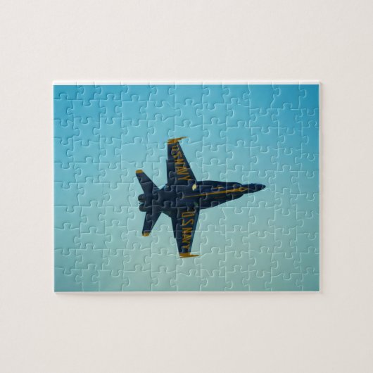 Puzzle d'ange bleu (Horizontal)