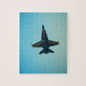 Puzzle d'ange bleu (Vertical)