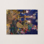 Puzzle d'ange de Noël (Horizontal)