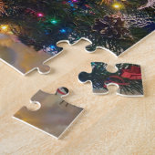 Puzzle d'ange de Noël (Côté)