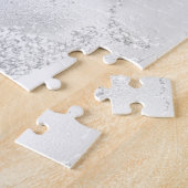 Puzzle d'ange de Noël vintage (Côté)