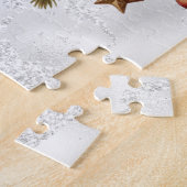 Puzzle d'ange de Noël vintage (Côté)
