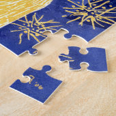 Puzzle d'ange de Rockefeller (Côté)