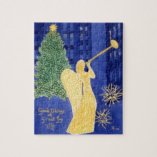 Puzzle d'ange de Rockefeller (Vertical)