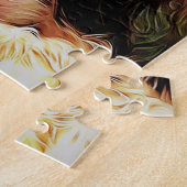 Puzzle d'ange de sommeil, 8" x 10", 110 morceaux (Côté)