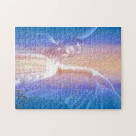 Puzzle d'ange gardien (Horizontal)