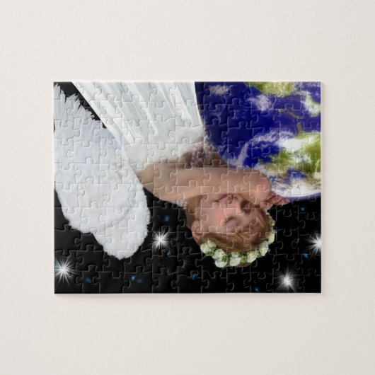 Puzzle d'ange gardien (Horizontal)