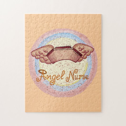 Puzzle d'ange Nurse (Vertical)