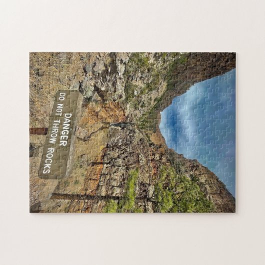 Puzzle danger (Horizontal)