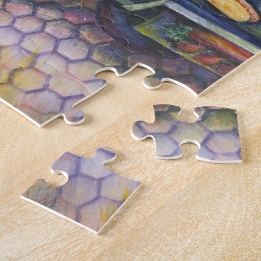 Puzzle Dangereusement Proche De L'Amusement (Côté)