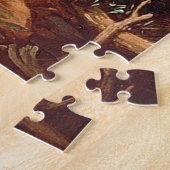 Puzzle Daniel Boone escortant des colons  (Côté)