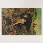 Puzzle Daniel dans la fosse aux lions (Horizontal)