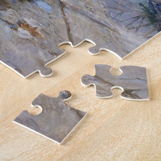 Puzzle Daniel Hernández Morillo : Fille parisienne (Côté)