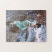 Puzzle Daniel Hernández Morillo : Fille parisienne (Horizontal)