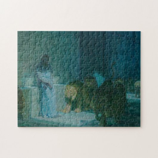 Puzzle Daniel in the Lions' Den by Henry Ossawa Tanner (Horizontal)