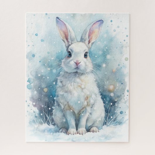 Puzzle d'animal de neige (Vertical)