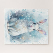 Puzzle d'animal de neige (Horizontal)
